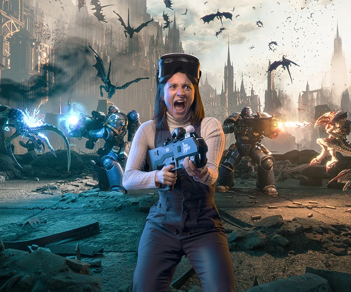 Warhammer-40000-Space-Marine-VR-by-Zero-Latency-Ultramarine-Unleash-Fury-Game-Experience