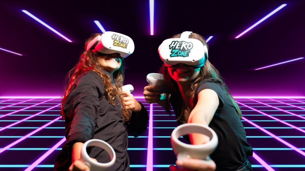 Minijuegos VR en Zero Latency Mallorca