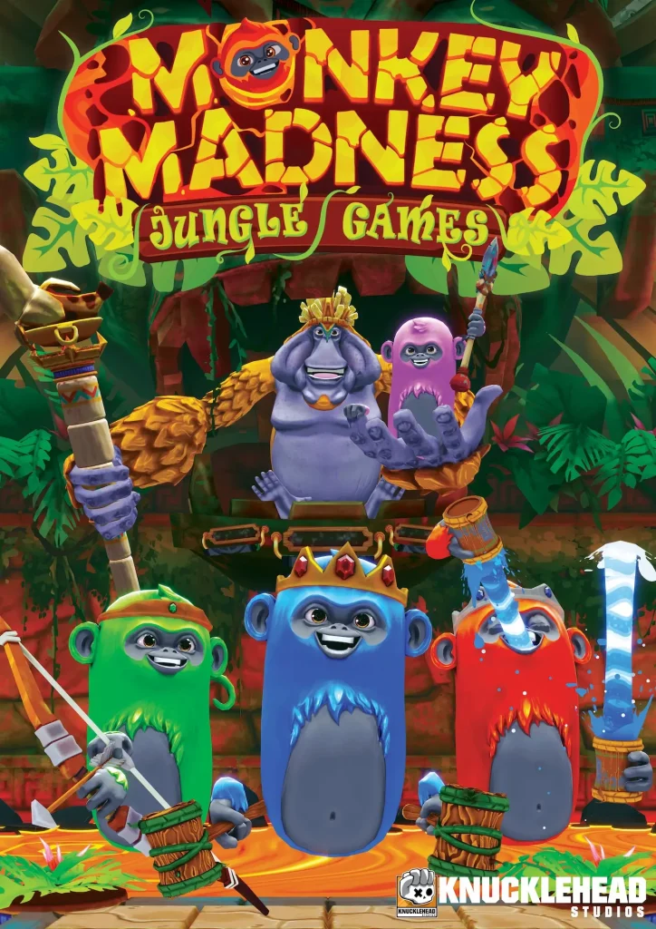 MonkeyMadness_Zero_latency_mallorca