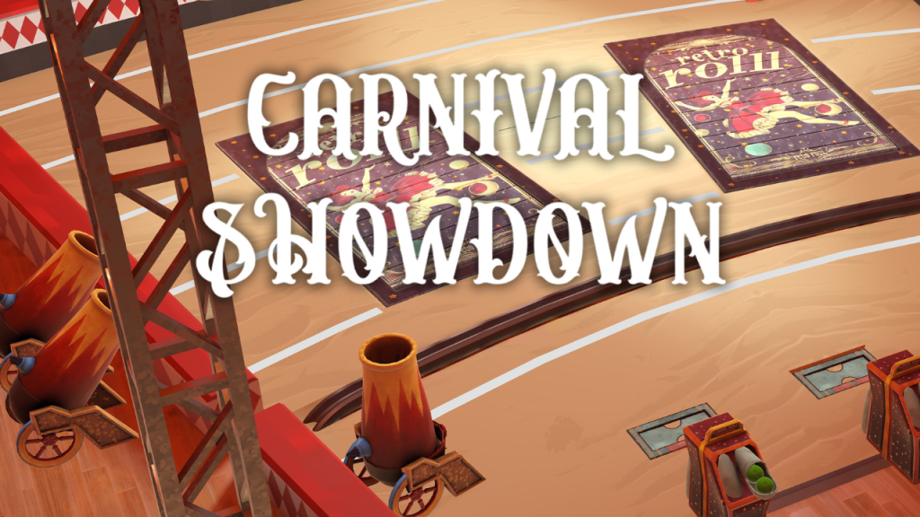 Carnival Showdown, minijuegos VR familiares en Mallorca