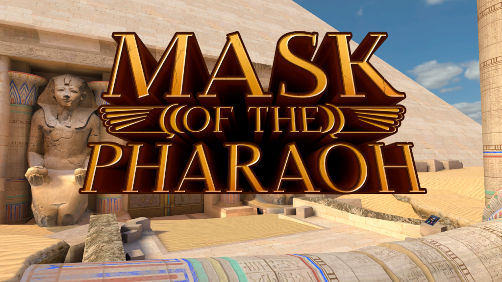 Mask of the Pharaoh, escape room VR familiar en Mallorca