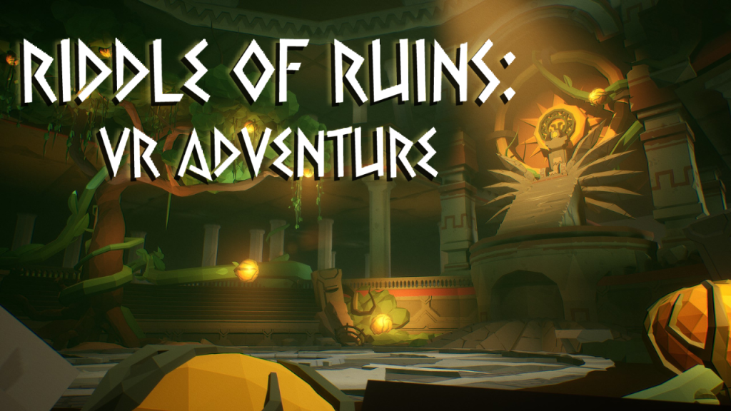 Riddle of Ruins, aventura y escape room VR en Mallorca
