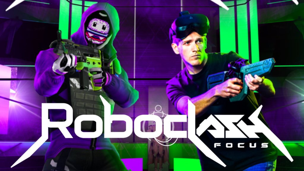 RoboClash, shooter cooperativo VR en Mallorca