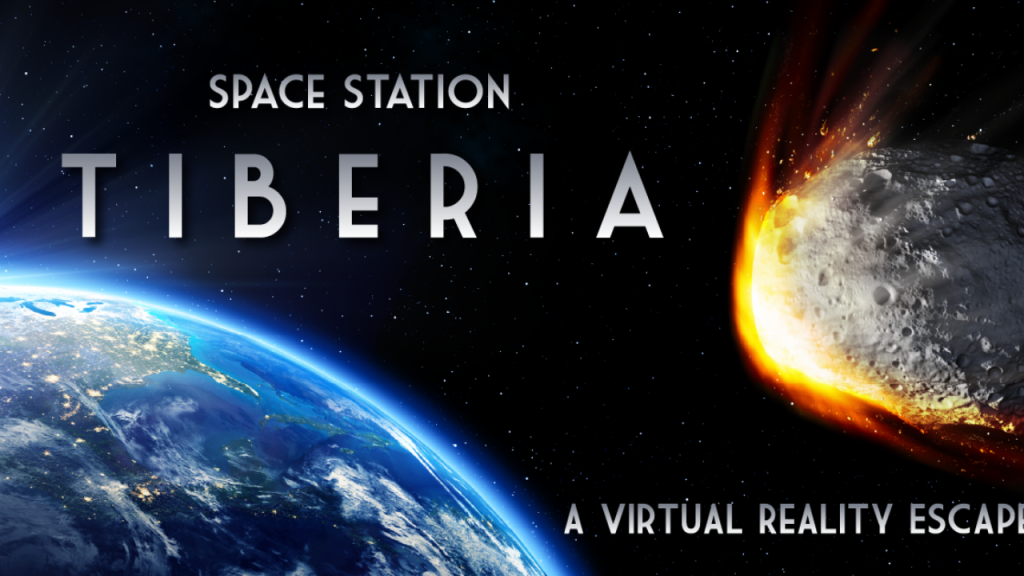 Space Station Tiberia, escape room espacial VR en Mallorca