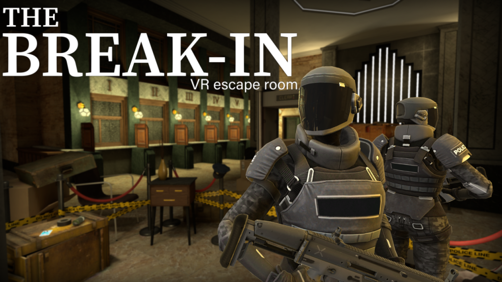 The Break-In, escape room VR de investigación en Mallorca