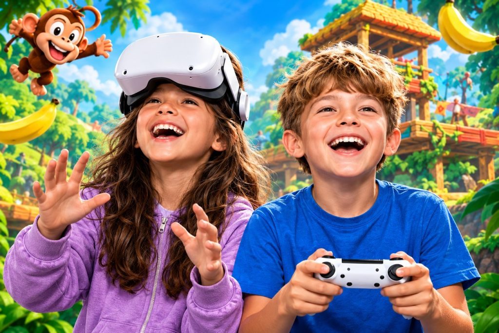 VR Minigames + Consoles · Zero Latency Mallorca
